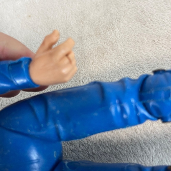 Vtg MARX Johnny West General Custer 12” Action Figure Wild West 1968 - Picture 12 of 12